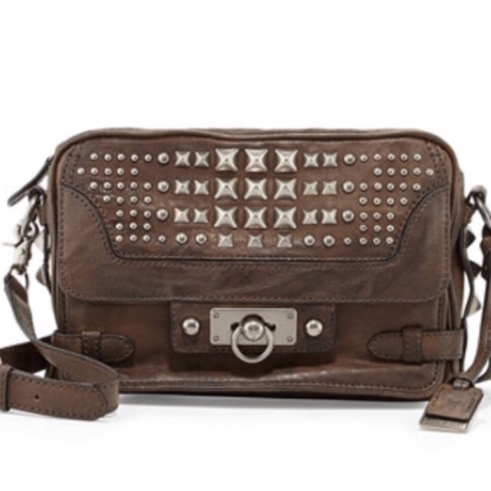 Frye studded bag